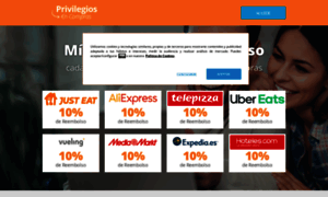 Cashback.privilegiosencompras.es thumbnail
