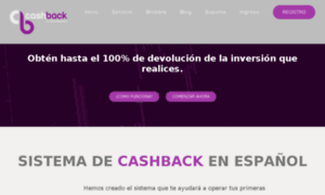 Cashbackopcionesbinarias.com thumbnail