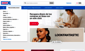 Cashbackxl.es thumbnail