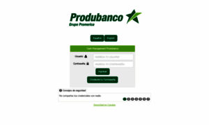 Cashmanagement.produbanco.com thumbnail