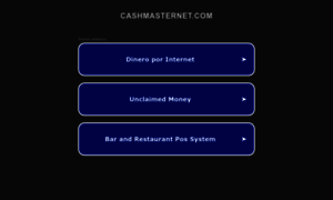 Cashmasternet.com thumbnail