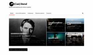 Casiliteral.com thumbnail