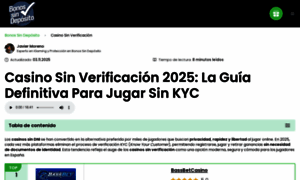 Casinoretirosinverificacion.com thumbnail