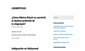 Casinoticias.wordpress.com thumbnail