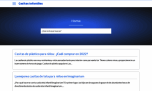 Casitas-infantiles.es thumbnail