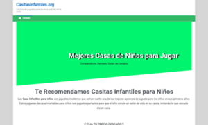 Casitasinfantiles.org thumbnail