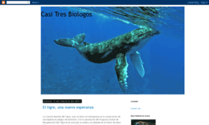Casitresbiologos.blogspot.com thumbnail