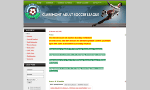 Casl-soccer.com thumbnail