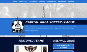Caslsoccer.org thumbnail