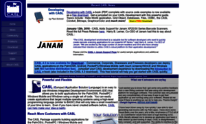 Caslsoft.com thumbnail