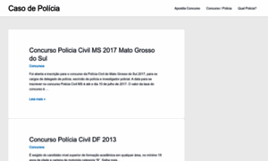 Casodepolicia.com thumbnail