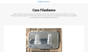 Casofilanbanco.com thumbnail