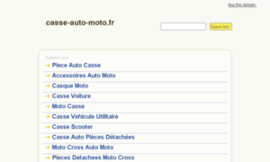 Casse-auto-moto.fr thumbnail