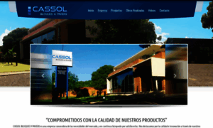 Cassolbloquesypavers.com.py thumbnail