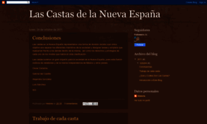 Castasnuevaespana.blogspot.com thumbnail