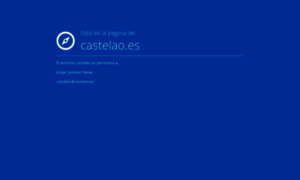 Castelao.es thumbnail