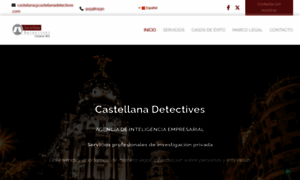Castellanadetectives.com thumbnail