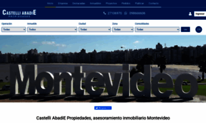 Castelliabadie.com.uy thumbnail