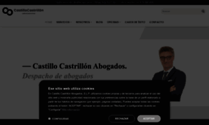 Castillocastrillonabogados.es thumbnail