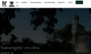 Castillodearteaga.com thumbnail