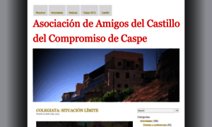 Castillodelcompromiso.org thumbnail