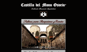 Castillodelmonoosorio.com thumbnail