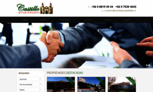 Castillopropiedades.cl thumbnail