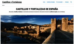 Castillosyfortalezas.es thumbnail