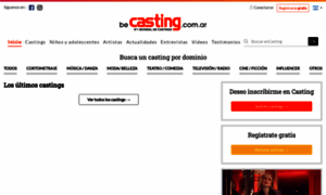 Casting-argentina.com thumbnail