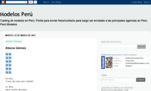 Castingmodelosperu.blogspot.com thumbnail