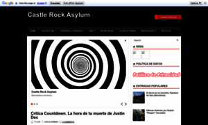 Castlerockasylum.blogspot.com thumbnail