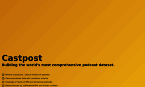 Castpost.com thumbnail