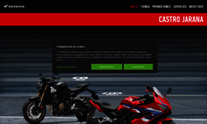 Castrojaranamotos.com thumbnail