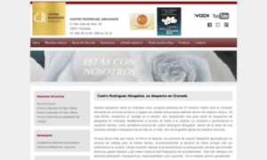 Castrorodriguez-abogados.com thumbnail
