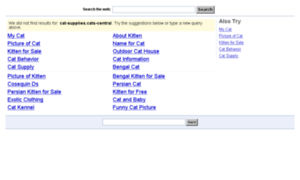 Cat-supplies.cats-central.com thumbnail