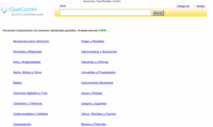 Cat.loquegustes.com.ar thumbnail