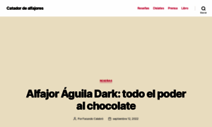 Catadordealfajores.com thumbnail