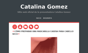 Catalinagomezrestrepo.me thumbnail