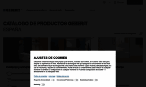 Catalog.geberit.es thumbnail