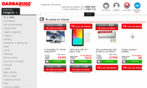 Catalogo.garbarino.com thumbnail