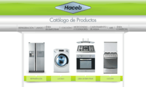 Catalogo.haceb.com thumbnail
