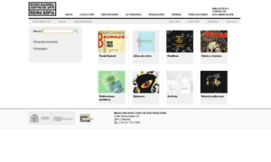 Catalogo.museoreinasofia.es thumbnail