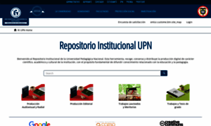 Catalogo.pedagogica.edu.co thumbnail