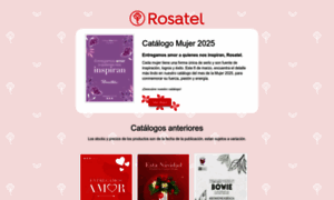 Catalogo.rosatel.pe thumbnail