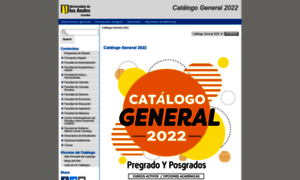 Catalogo.uniandes.edu.co thumbnail