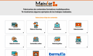 Catalogocontenidos.mainfor.edu.es thumbnail