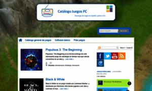 Catalogodejuegospc.blogspot.com thumbnail
