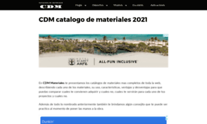 Catalogodemateriales.site thumbnail