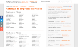 Catalogoempresas.com.mx thumbnail