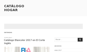 Catalogohogar.com thumbnail